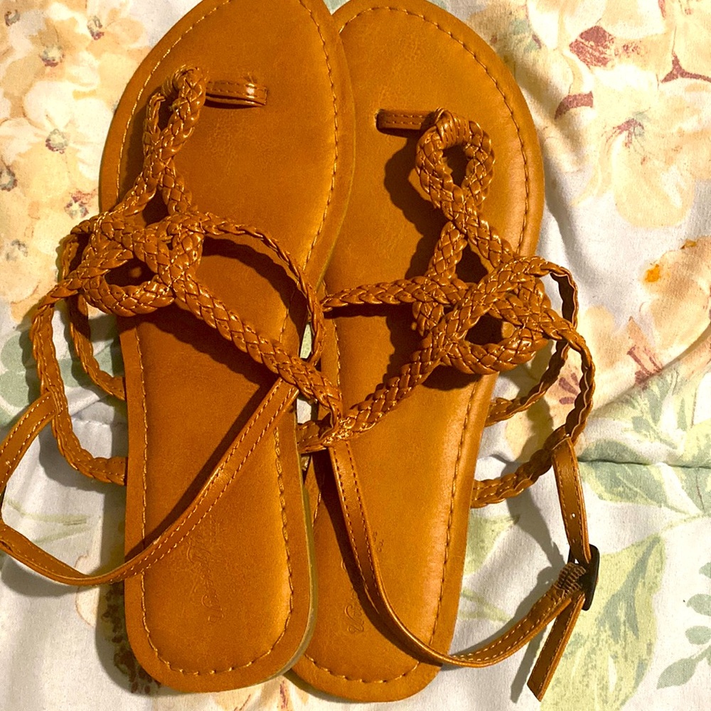 Brand new sandals